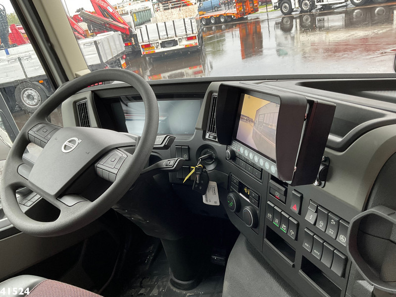 Крюковой мультилифт, Автоманипулятор Volvo FM 430 HMF 23 ton/meter laadkraan + Welvaarts Weighing system: фото 11