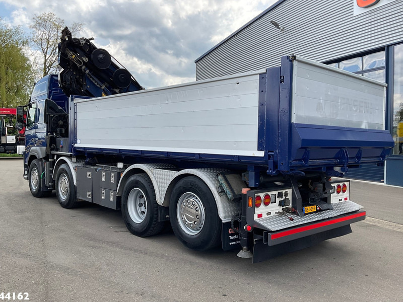 Автоманипулятор Volvo FM 500 Euro 6 HMF 50 Tonmeter laadkraan + Fly-Jib: фото 8