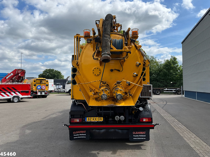 Ассенизатор Volvo FMX 420 6x4 Wiedemann 12m³ Combi kolkenzuiger: фото 8 Ассенизатор Volvo FMX 420 6x4 Wiedemann 12m³ Combi kolkenzuiger: фото 8