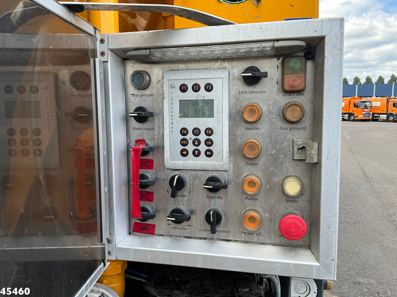 Ассенизатор Volvo FMX 420 6x4 Wiedemann 12m³ Combi kolkenzuiger: фото 19 Ассенизатор Volvo FMX 420 6x4 Wiedemann 12m³ Combi kolkenzuiger: фото 19