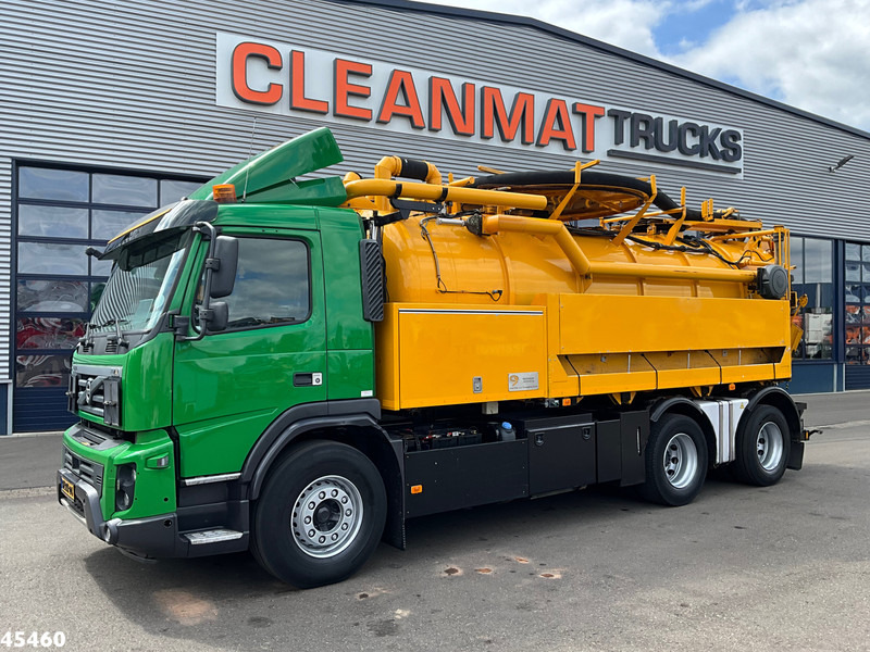 Ассенизатор Volvo FMX 420 6x4 Wiedemann 12m³ Combi kolkenzuiger: фото 9 Ассенизатор Volvo FMX 420 6x4 Wiedemann 12m³ Combi kolkenzuiger: фото 9