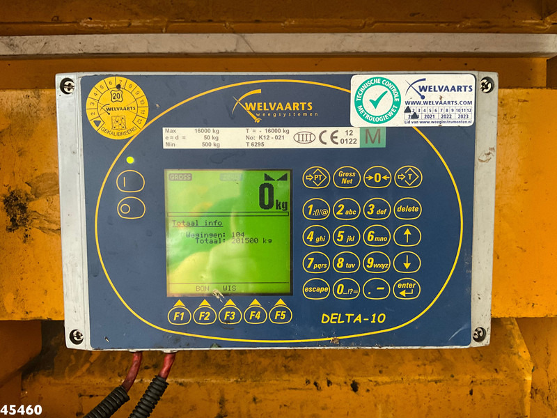 Ассенизатор Volvo FMX 420 6x4 Wiedemann 12m³ Combi kolkenzuiger: фото 20 Ассенизатор Volvo FMX 420 6x4 Wiedemann 12m³ Combi kolkenzuiger: фото 20