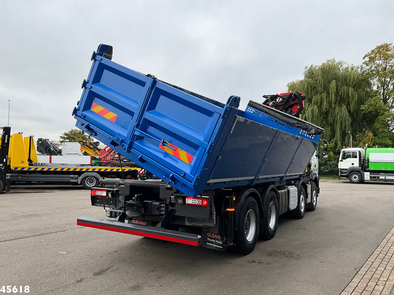 Автоманипулятор Volvo FMX 460 8x4 Euro 6 Palfinger 42 Tonmeter laadkraan + Fly-Jib!: фото 11
