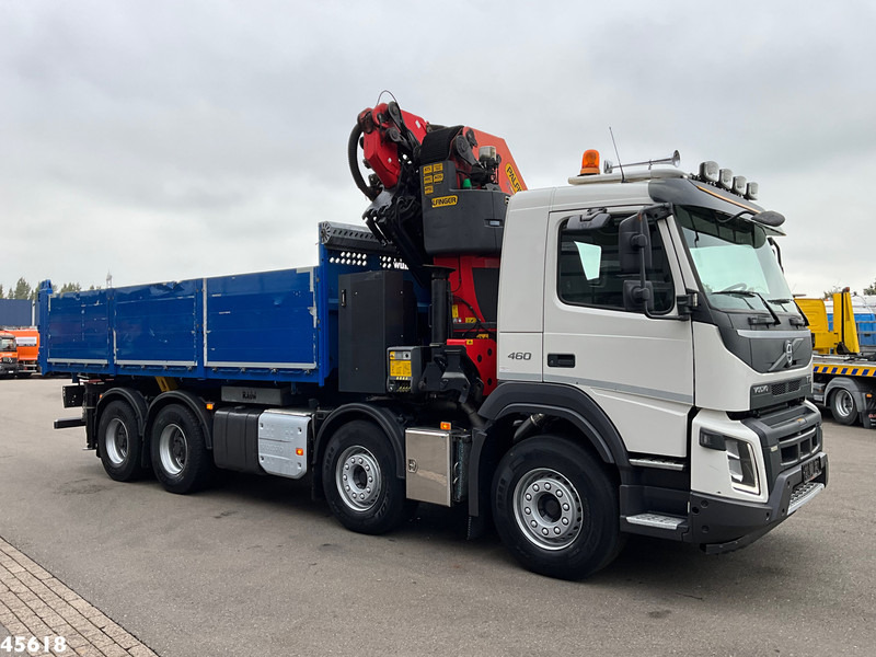 Автоманипулятор Volvo FMX 460 8x4 Euro 6 Palfinger 42 Tonmeter laadkraan + Fly-Jib!: фото 8