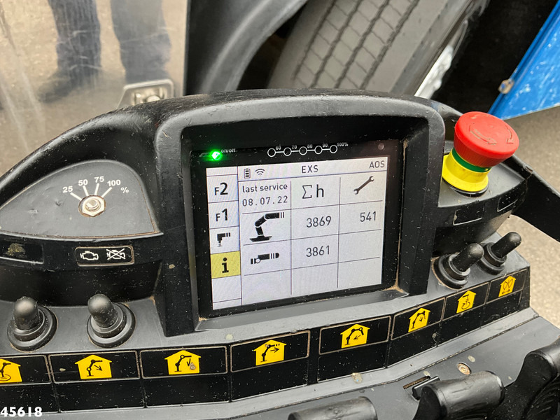 Автоманипулятор Volvo FMX 460 8x4 Euro 6 Palfinger 42 Tonmeter laadkraan + Fly-Jib!: фото 16