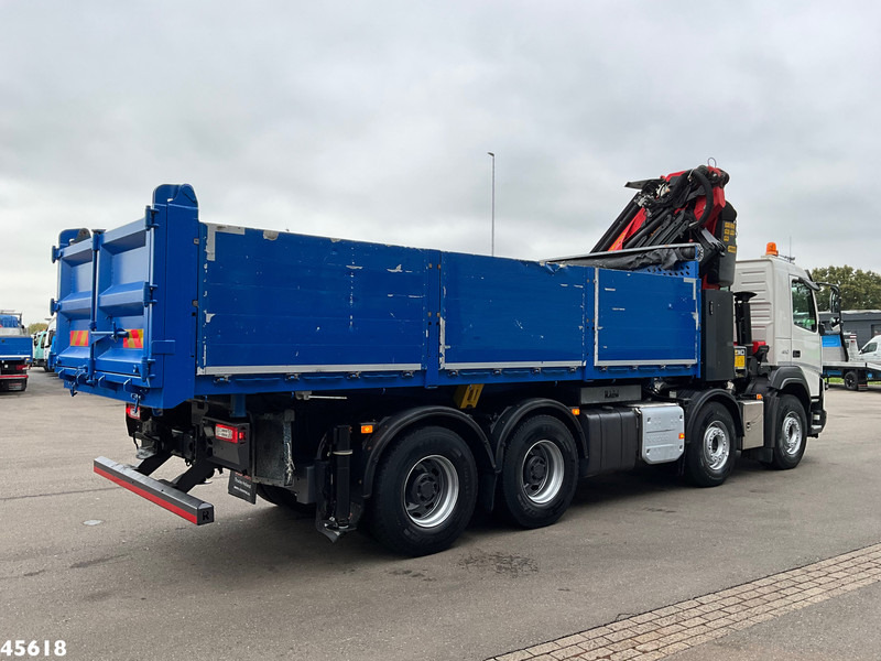 Автоманипулятор Volvo FMX 460 8x4 Euro 6 Palfinger 42 Tonmeter laadkraan + Fly-Jib!: фото 7