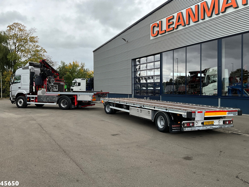 Volvo FMX 500 4x4 Fassi 31 Tonmeter laadkraan + Fly-Jib + Jumbo 2-assige aanhangwagen - Автоманипулятор: фото 2 Volvo FMX 500 4x4 Fassi 31 Tonmeter laadkraan + Fly-Jib + Jumbo 2-assige aanhangwagen - Автоманипулятор: фото 2