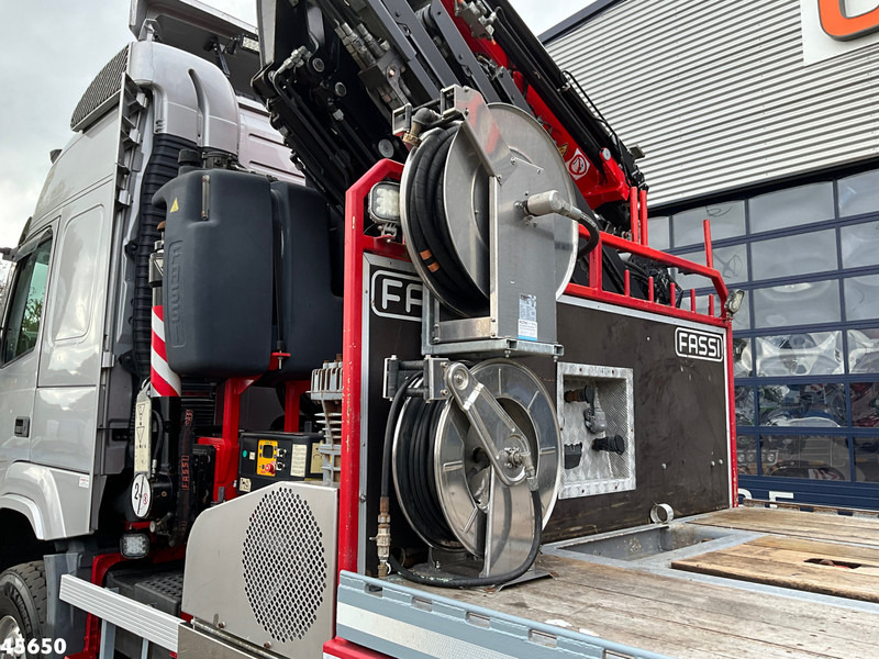Volvo FMX 500 4x4 Fassi 31 Tonmeter laadkraan + Fly-Jib + Jumbo 2-assige aanhangwagen - Автоманипулятор: фото 5 Volvo FMX 500 4x4 Fassi 31 Tonmeter laadkraan + Fly-Jib + Jumbo 2-assige aanhangwagen - Автоманипулятор: фото 5