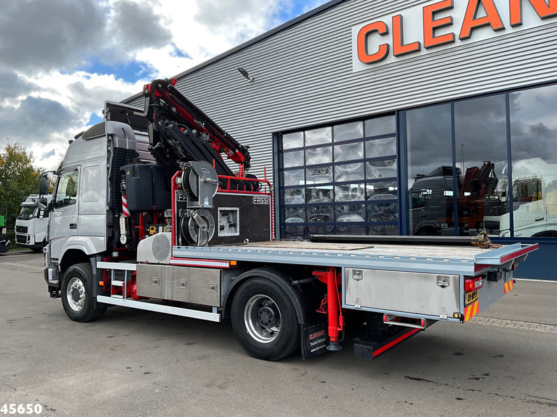 Volvo FMX 500 4x4 Fassi 31 Tonmeter laadkraan + Fly-Jib! - Автоманипулятор: фото 5 Volvo FMX 500 4x4 Fassi 31 Tonmeter laadkraan + Fly-Jib! - Автоманипулятор: фото 5