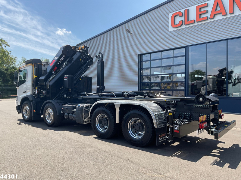 Volvo FMX 500 8x4 Euro 6 Hiab 65 Tonmeter laadkraan + Multilift 25 Ton haakarmsysteem NEW AND UNUSED! - Крюковой мультилифт, Автоманипулятор: фото 2 Volvo FMX 500 8x4 Euro 6 Hiab 65 Tonmeter laadkraan + Multilift 25 Ton haakarmsysteem NEW AND UNUSED! - Крюковой мультилифт, Автоманипулятор: фото 2
