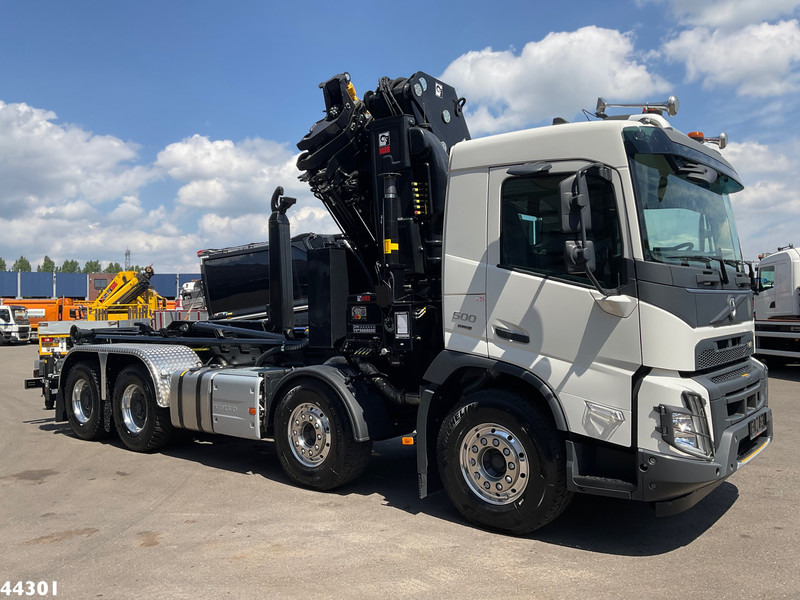 Volvo FMX 500 8x4 Euro 6 Hiab 65 Tonmeter laadkraan + Multilift 25 Ton haakarmsysteem NEW AND UNUSED! - Крюковой мультилифт, Автоманипулятор: фото 5 Volvo FMX 500 8x4 Euro 6 Hiab 65 Tonmeter laadkraan + Multilift 25 Ton haakarmsysteem NEW AND UNUSED! - Крюковой мультилифт, Автоманипулятор: фото 5