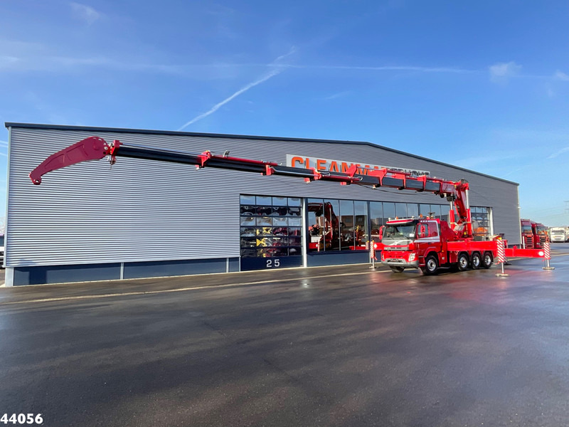 Volvo FMX 500 8x4 Euro 6 MPG 150 Tonmeter laadkraan Just 53.033 km! - Автоманипулятор: фото 2 Volvo FMX 500 8x4 Euro 6 MPG 150 Tonmeter laadkraan Just 53.033 km! - Автоманипулятор: фото 2