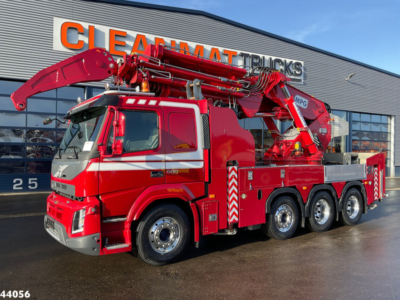 Volvo FMX 500 8x4 Euro 6 MPG 150 Tonmeter laadkraan Just 53.033 km! - Автоманипулятор: фото 5 Volvo FMX 500 8x4 Euro 6 MPG 150 Tonmeter laadkraan Just 53.033 km! - Автоманипулятор: фото 5
