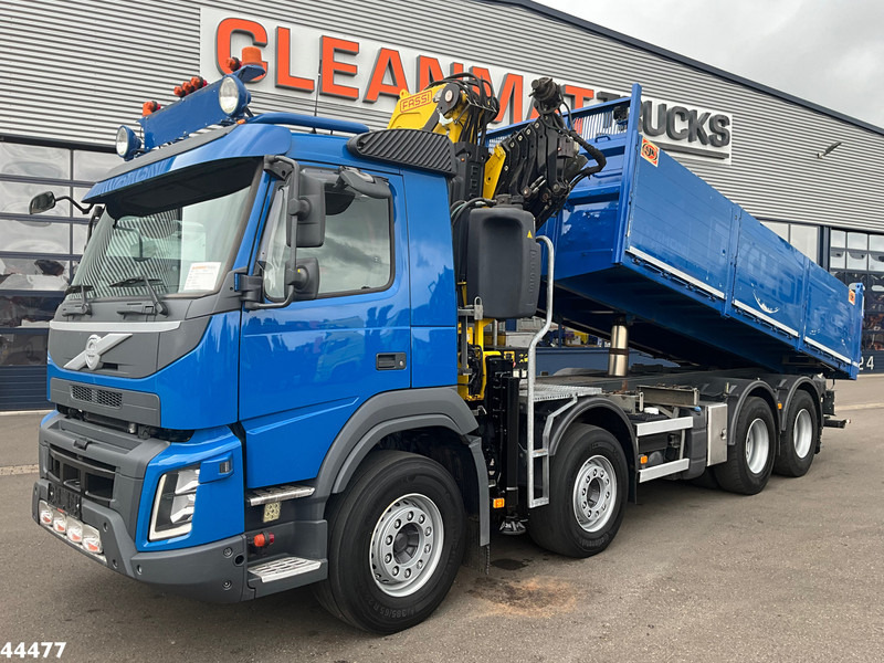 Volvo FMX 540 8x4 Euro 6 Fassi 36 Tonmeter laadkraan - Автоманипулятор: фото 3 Volvo FMX 540 8x4 Euro 6 Fassi 36 Tonmeter laadkraan - Автоманипулятор: фото 3