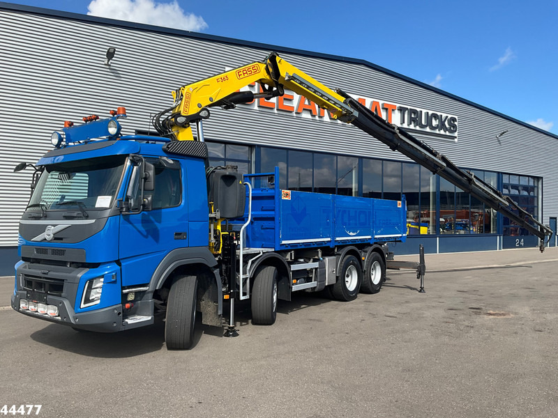 Volvo FMX 540 8x4 Euro 6 Fassi 36 Tonmeter laadkraan - Автоманипулятор: фото 1 Volvo FMX 540 8x4 Euro 6 Fassi 36 Tonmeter laadkraan - Автоманипулятор: фото 1
