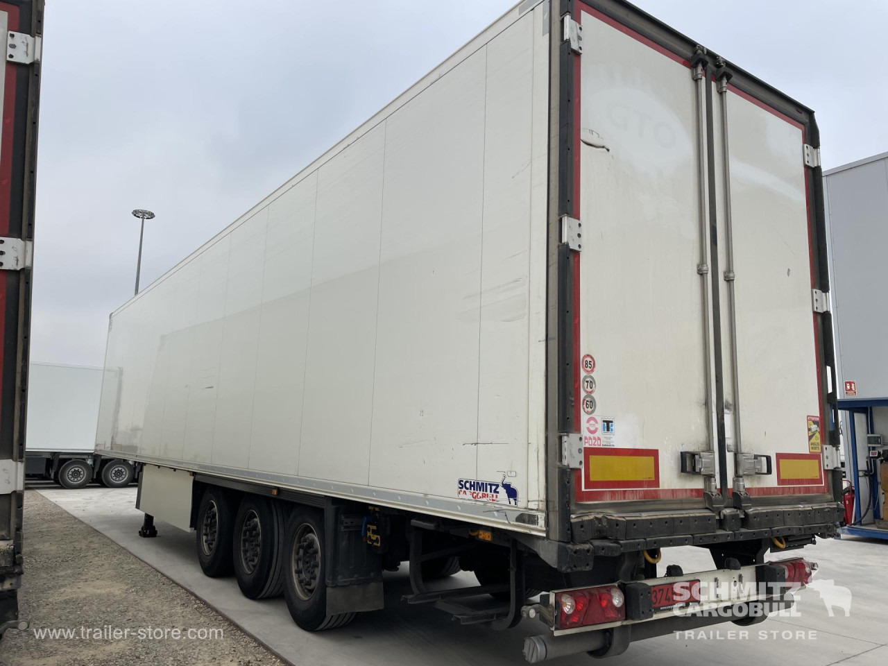 Прицеп-рефрижератор SCHMITZ Remolque Frigo Standard: фото 8