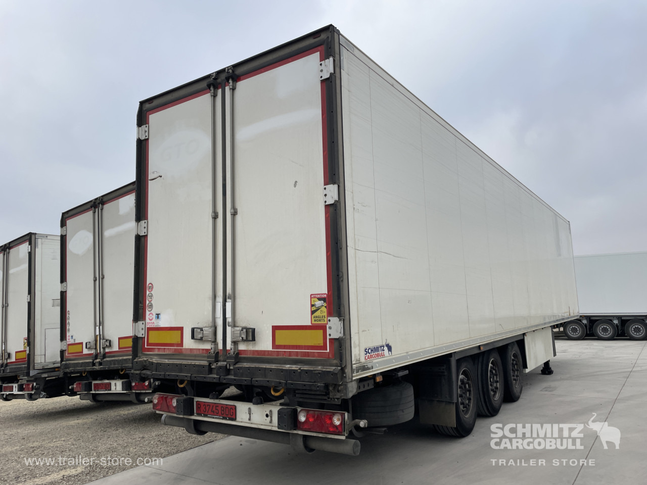 Прицеп-рефрижератор SCHMITZ Remolque Frigo Standard: фото 10
