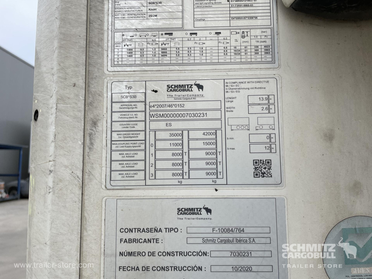 Прицеп-рефрижератор SCHMITZ Remolque Frigo Standard: фото 6