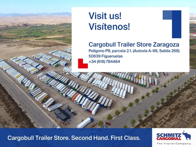 SCHMITZ Remolque Frigo Standard в лизинг SCHMITZ Remolque Frigo Standard: фото 6 SCHMITZ Remolque Frigo Standard в лизинг SCHMITZ Remolque Frigo Standard: фото 6