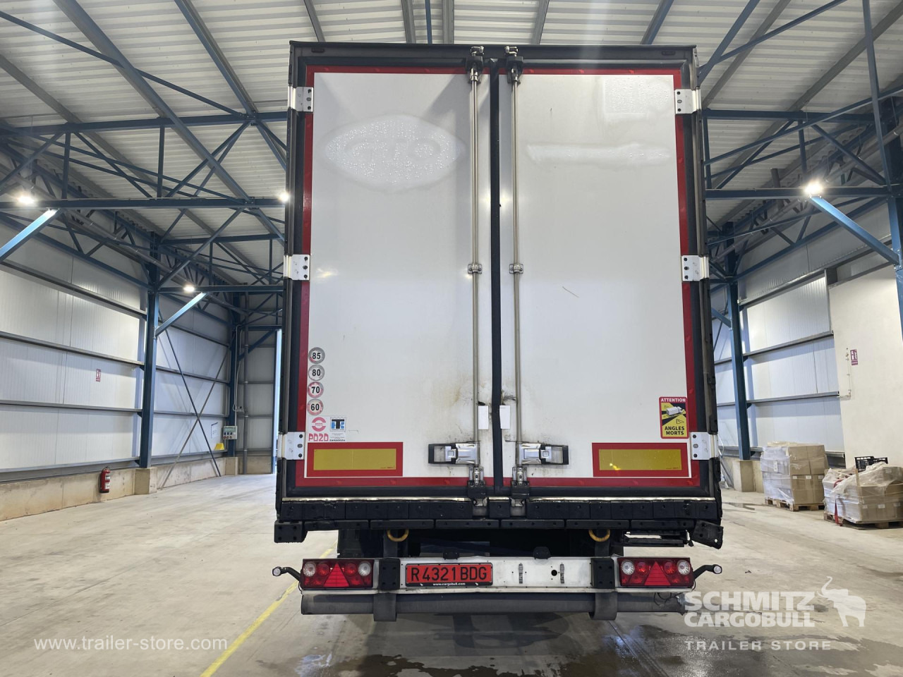 SCHMITZ Remolque Frigo Standard в лизинг SCHMITZ Remolque Frigo Standard: фото 11 SCHMITZ Remolque Frigo Standard в лизинг SCHMITZ Remolque Frigo Standard: фото 11