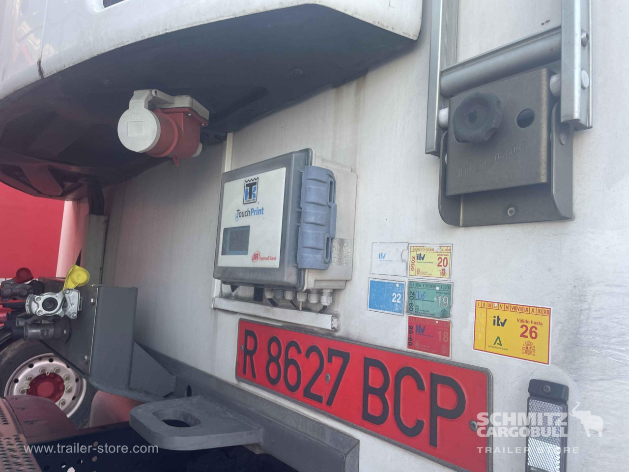 SOR IBERICA Remolque Frigo Standard - Прицеп-рефрижератор: фото 4 SOR IBERICA Remolque Frigo Standard - Прицеп-рефрижератор: фото 4