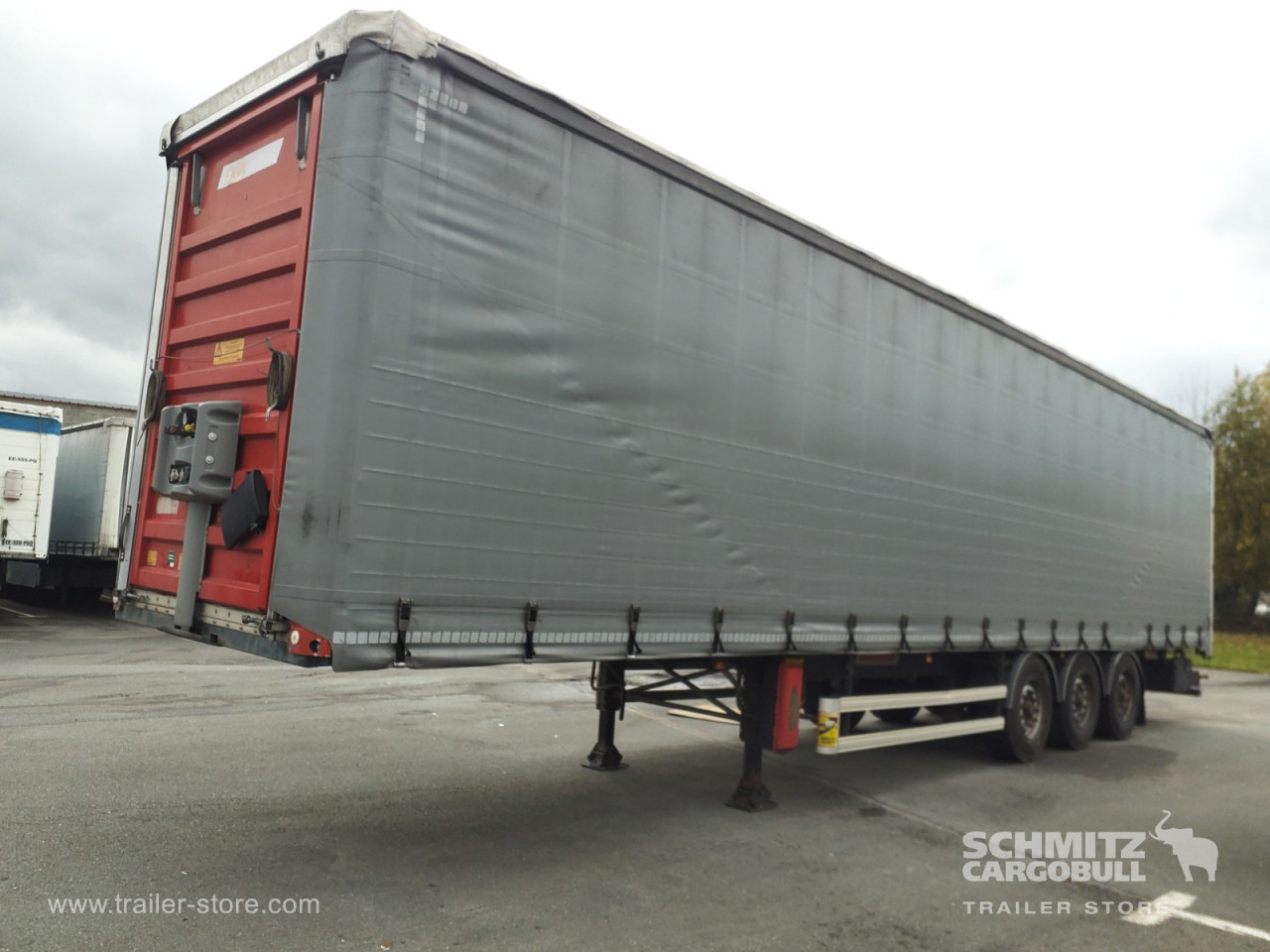 FRUEHAUF Curtainsider Standard - Тентованный полуприцеп: фото 5 FRUEHAUF Curtainsider Standard - Тентованный полуприцеп: фото 5