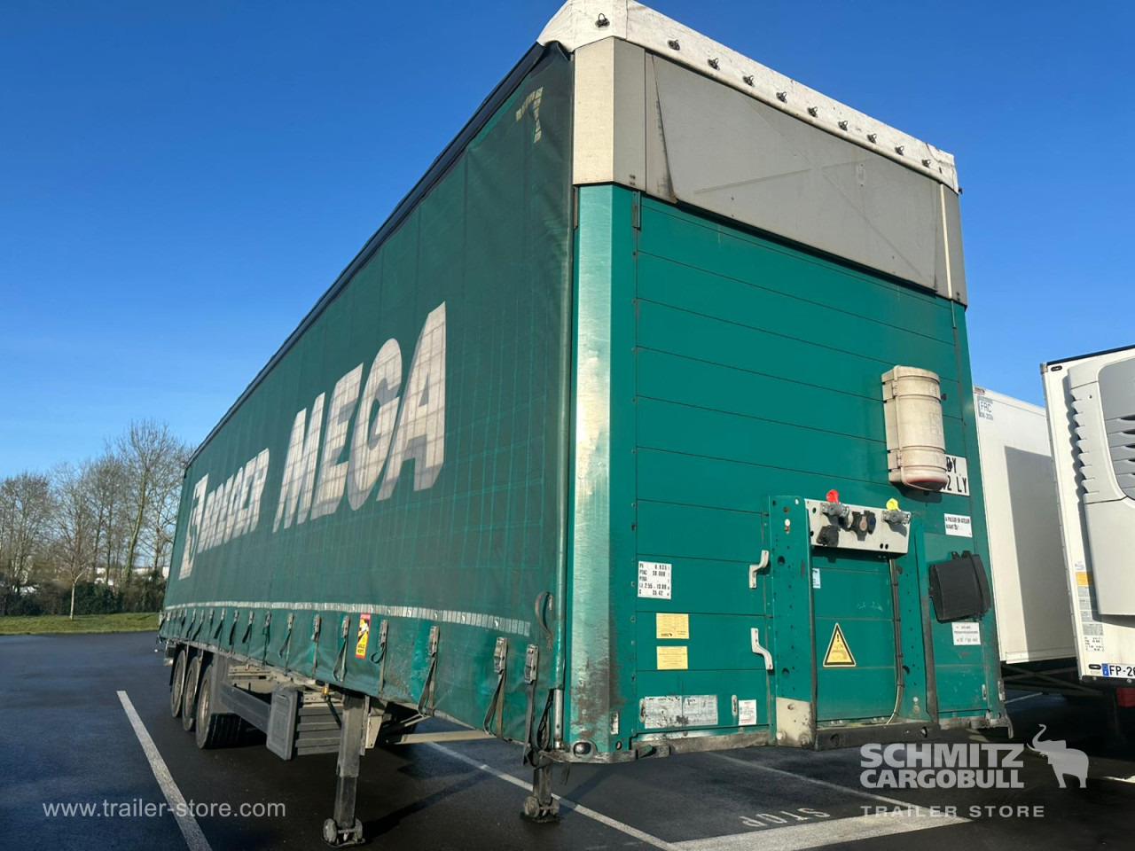 SCHMITZ Curtainsider Mega - Тентованный полуприцеп: фото 3 SCHMITZ Curtainsider Mega - Тентованный полуприцеп: фото 3