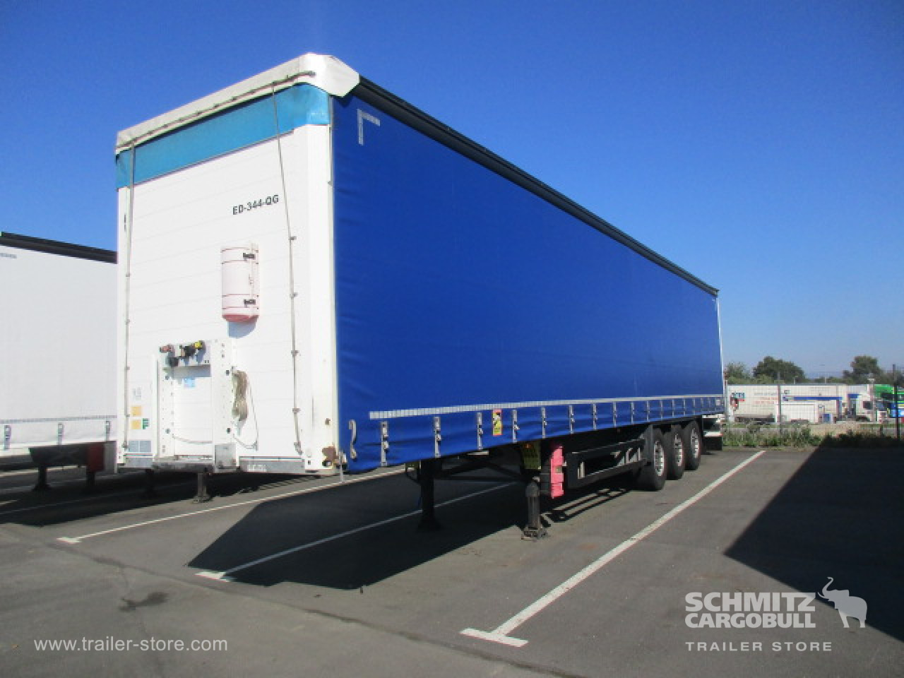 SCHMITZ Curtainsider Standard - Тентованный полуприцеп: фото 3 SCHMITZ Curtainsider Standard - Тентованный полуприцеп: фото 3