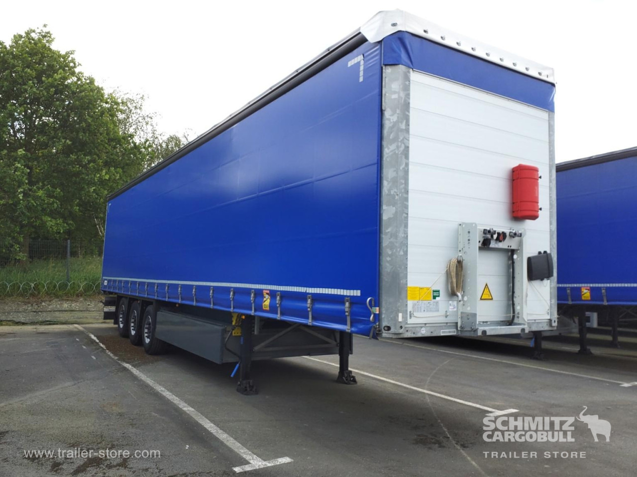 SCHMITZ Curtainsider Standard - Тентованный полуприцеп: фото 1 SCHMITZ Curtainsider Standard - Тентованный полуприцеп: фото 1