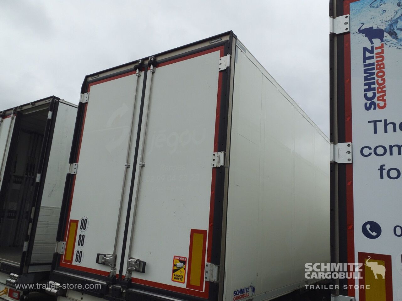 SCHMITZ Reefer Standard Double deck - Изотермический полуприцеп: фото 4 SCHMITZ Reefer Standard Double deck - Изотермический полуприцеп: фото 4
