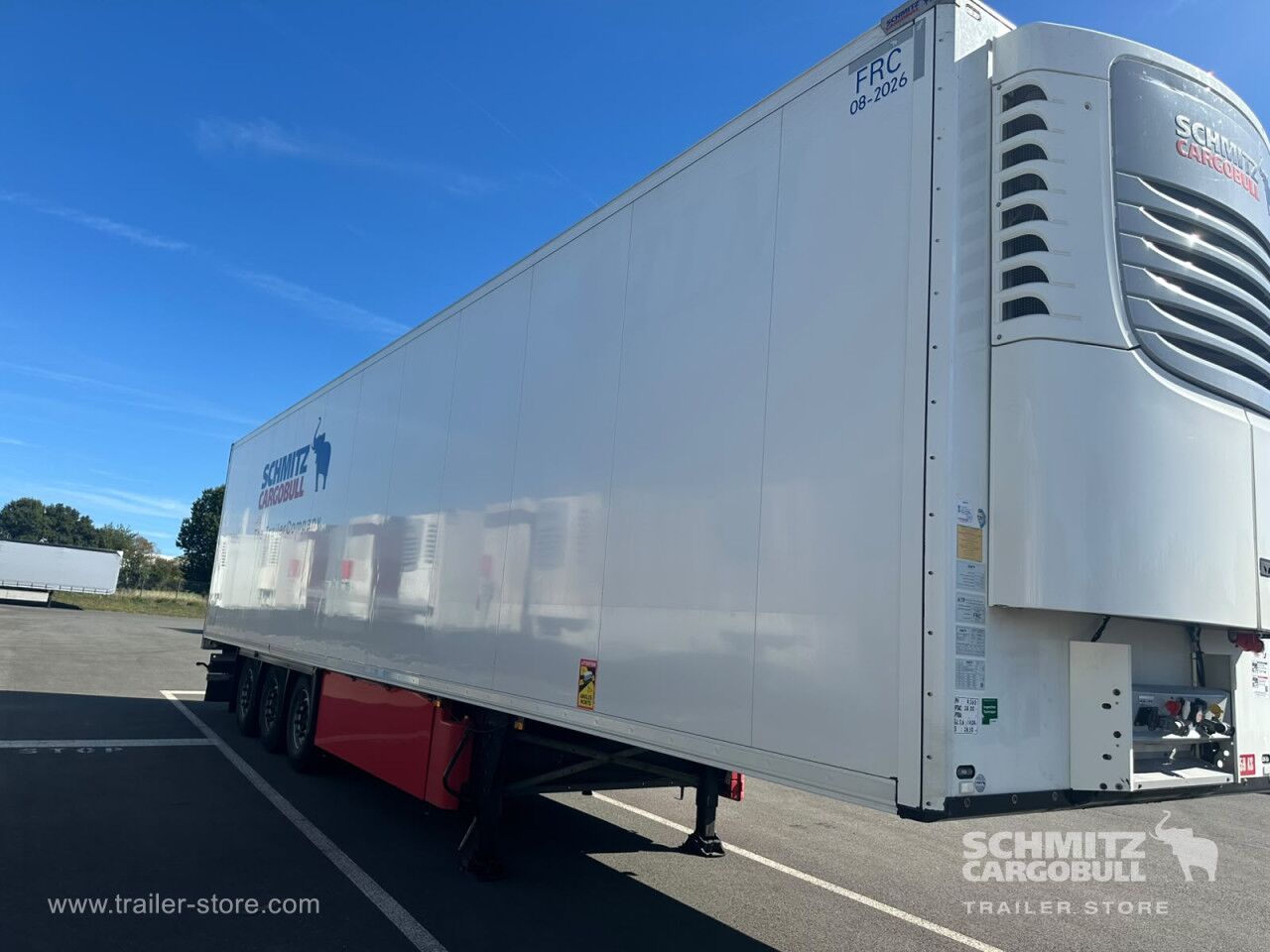 SCHMITZ Reefer Standard Double deck - Изотермический полуприцеп: фото 5 SCHMITZ Reefer Standard Double deck - Изотермический полуприцеп: фото 5