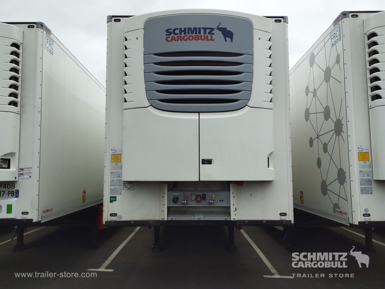 SCHMITZ Reefer Standard Double deck - Изотермический полуприцеп: фото 5 SCHMITZ Reefer Standard Double deck - Изотермический полуприцеп: фото 5