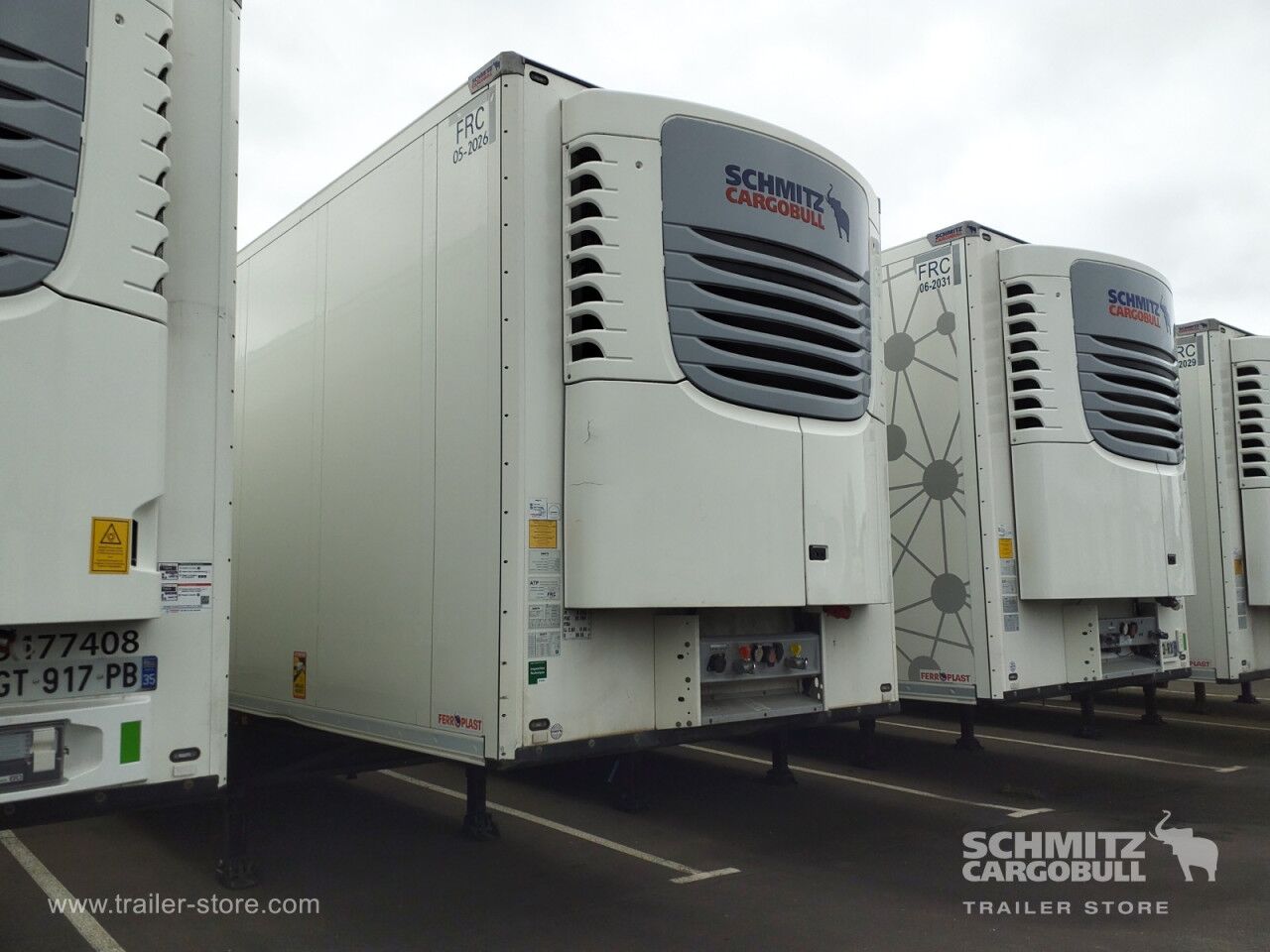 SCHMITZ Reefer Standard Double deck - Изотермический полуприцеп: фото 1 SCHMITZ Reefer Standard Double deck - Изотермический полуприцеп: фото 1