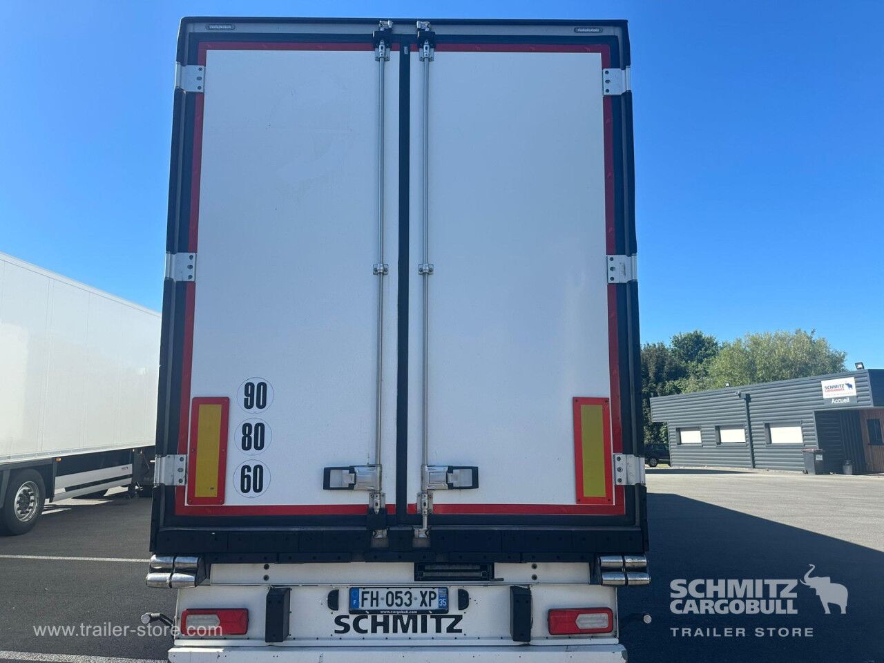 SCHMITZ Reefer Standard Double deck - Изотермический полуприцеп: фото 4 SCHMITZ Reefer Standard Double deck - Изотермический полуприцеп: фото 4