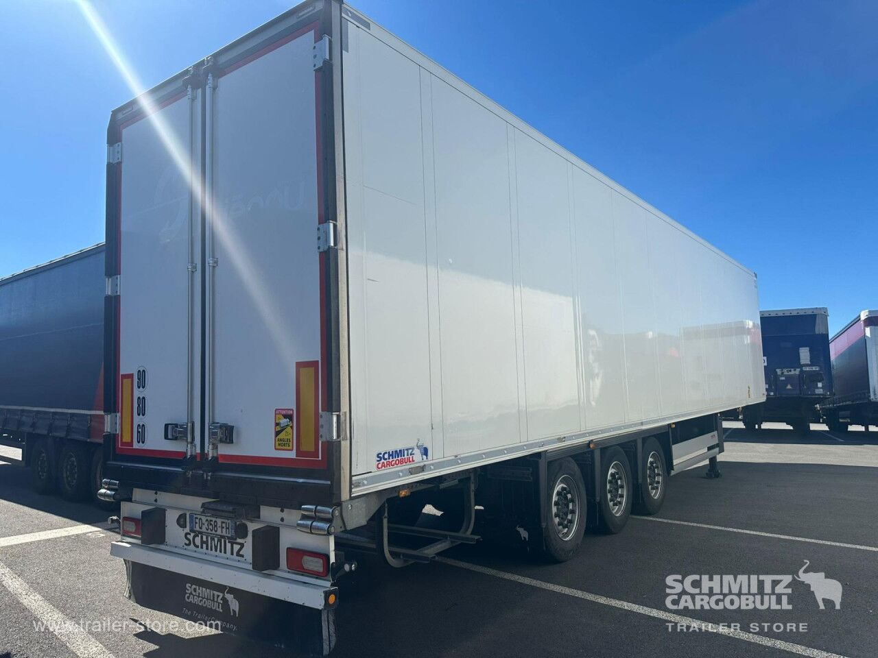 SCHMITZ Reefer Standard Double deck - Изотермический полуприцеп: фото 3 SCHMITZ Reefer Standard Double deck - Изотермический полуприцеп: фото 3