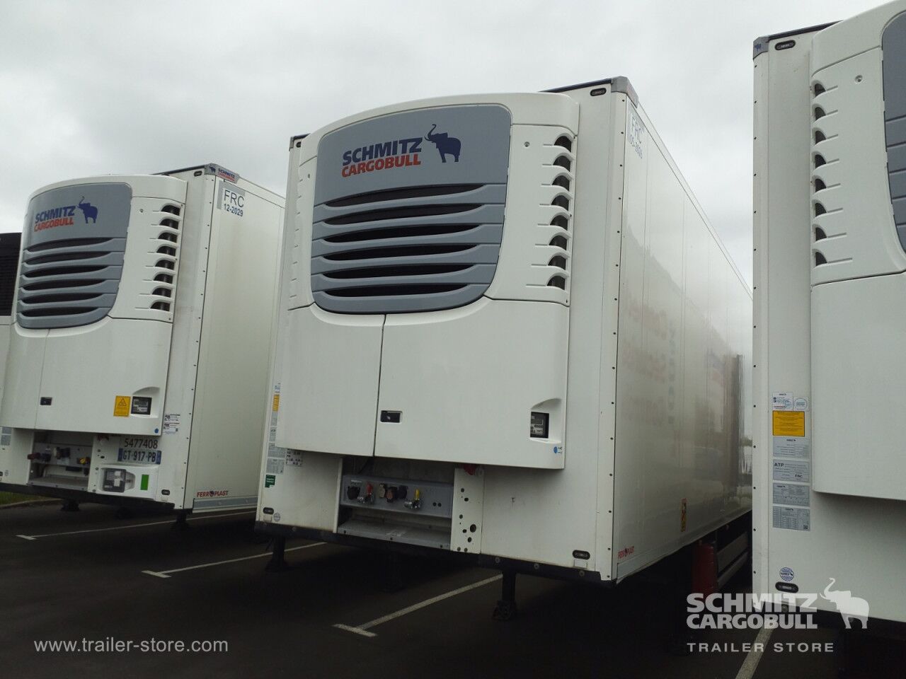 SCHMITZ Reefer Standard Double deck - Изотермический полуприцеп: фото 3 SCHMITZ Reefer Standard Double deck - Изотермический полуприцеп: фото 3