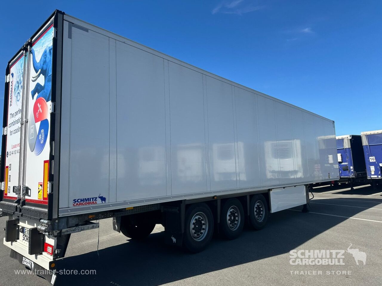 SCHMITZ Reefer Standard Double deck - Изотермический полуприцеп: фото 2 SCHMITZ Reefer Standard Double deck - Изотермический полуприцеп: фото 2