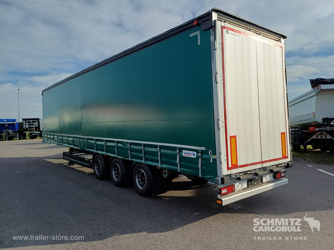 BERGER Auflieger Curtainsider Mega - Тентованный полуприцеп: фото 5 BERGER Auflieger Curtainsider Mega - Тентованный полуприцеп: фото 5