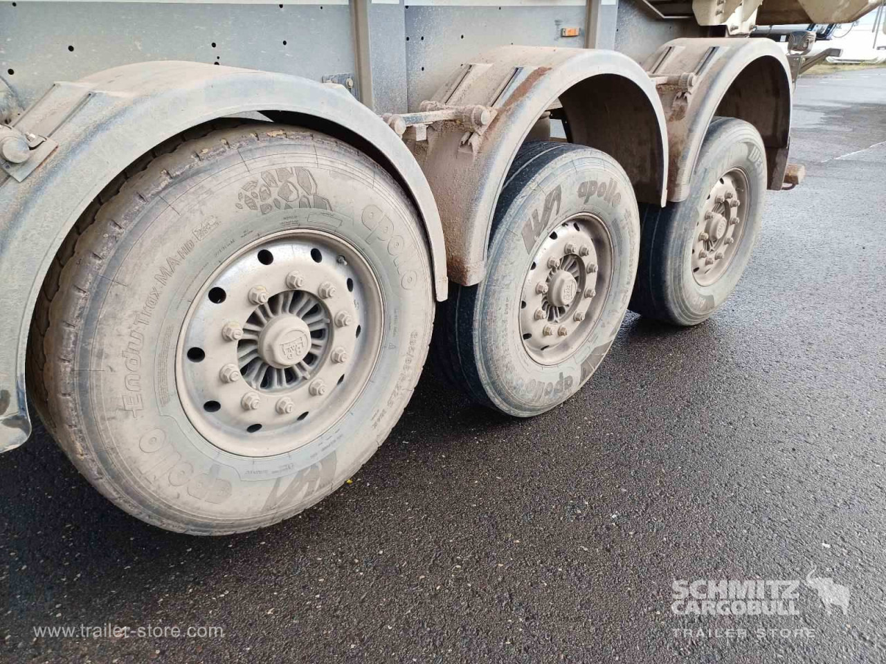 LANGENDORF Auflieger Kipper Stahlrundmulde 24m³ - Самосвальный полуприцеп: фото 2 LANGENDORF Auflieger Kipper Stahlrundmulde 24m³ - Самосвальный полуприцеп: фото 2