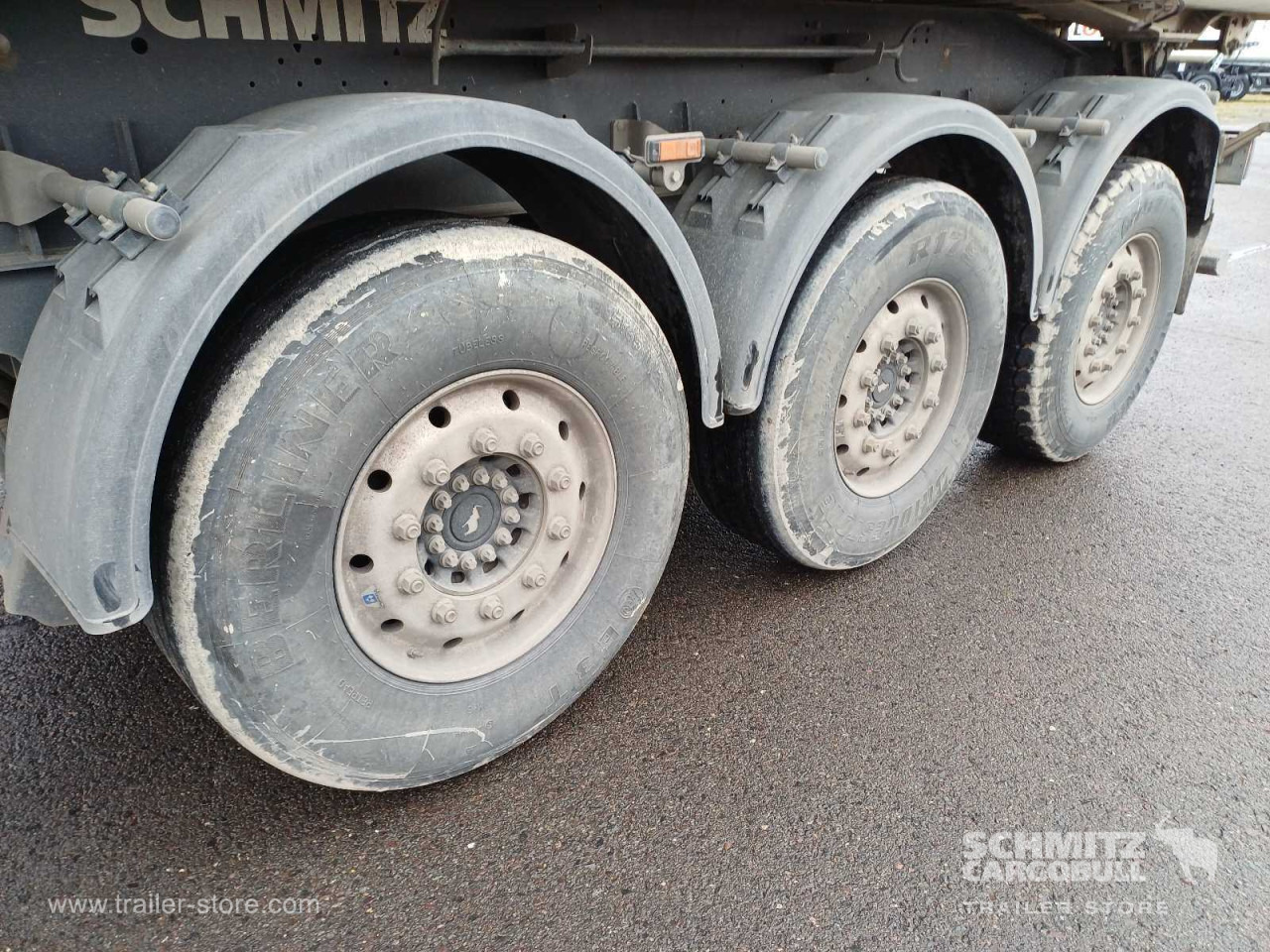 SCHMITZ Auflieger Kipper Alukastenmulde 24m³ - Самосвальный полуприцеп: фото 2 SCHMITZ Auflieger Kipper Alukastenmulde 24m³ - Самосвальный полуприцеп: фото 2