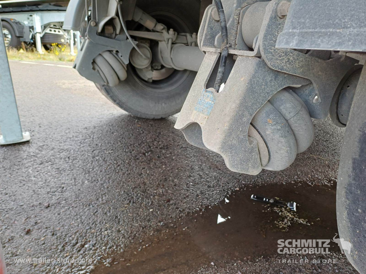 SCHMITZ Auflieger Kipper Alukastenmulde 24m³ - Самосвальный полуприцеп: фото 3 SCHMITZ Auflieger Kipper Alukastenmulde 24m³ - Самосвальный полуприцеп: фото 3