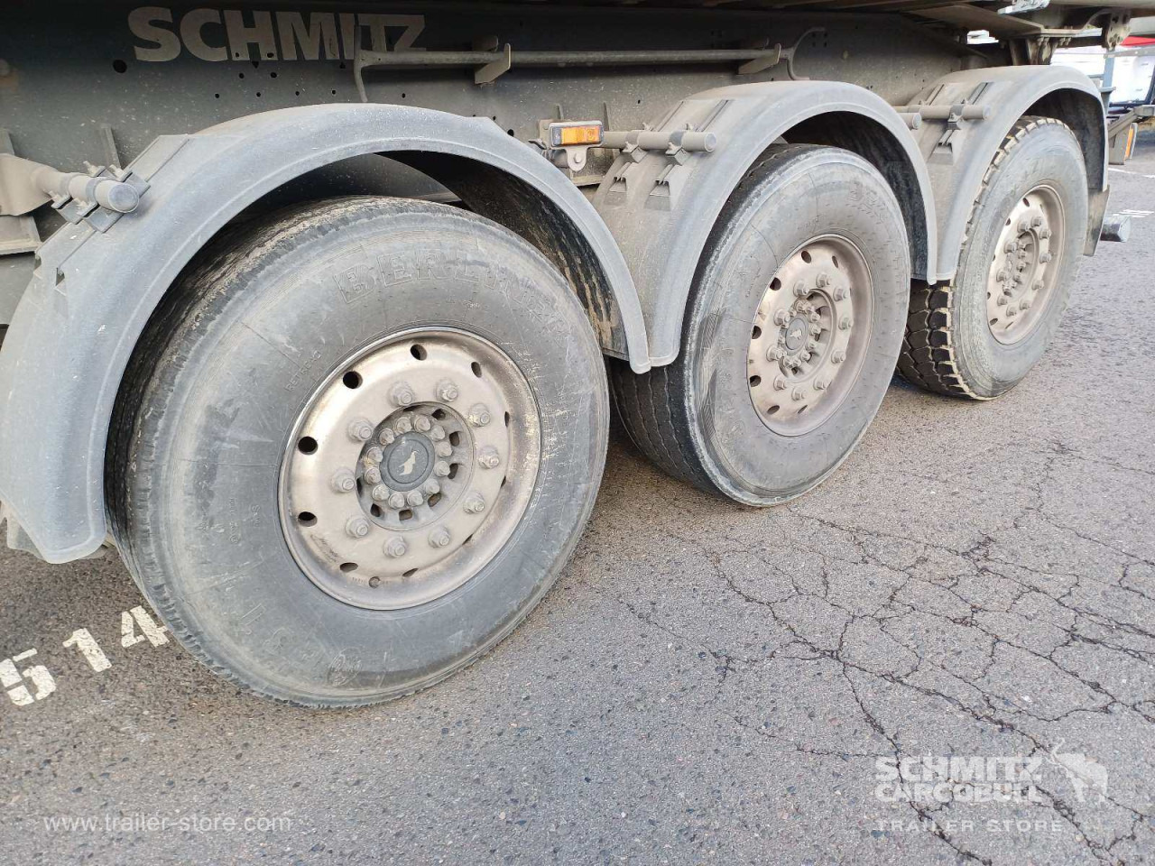 SCHMITZ Auflieger Kipper Alukastenmulde 24m³ - Самосвальный полуприцеп: фото 2 SCHMITZ Auflieger Kipper Alukastenmulde 24m³ - Самосвальный полуприцеп: фото 2