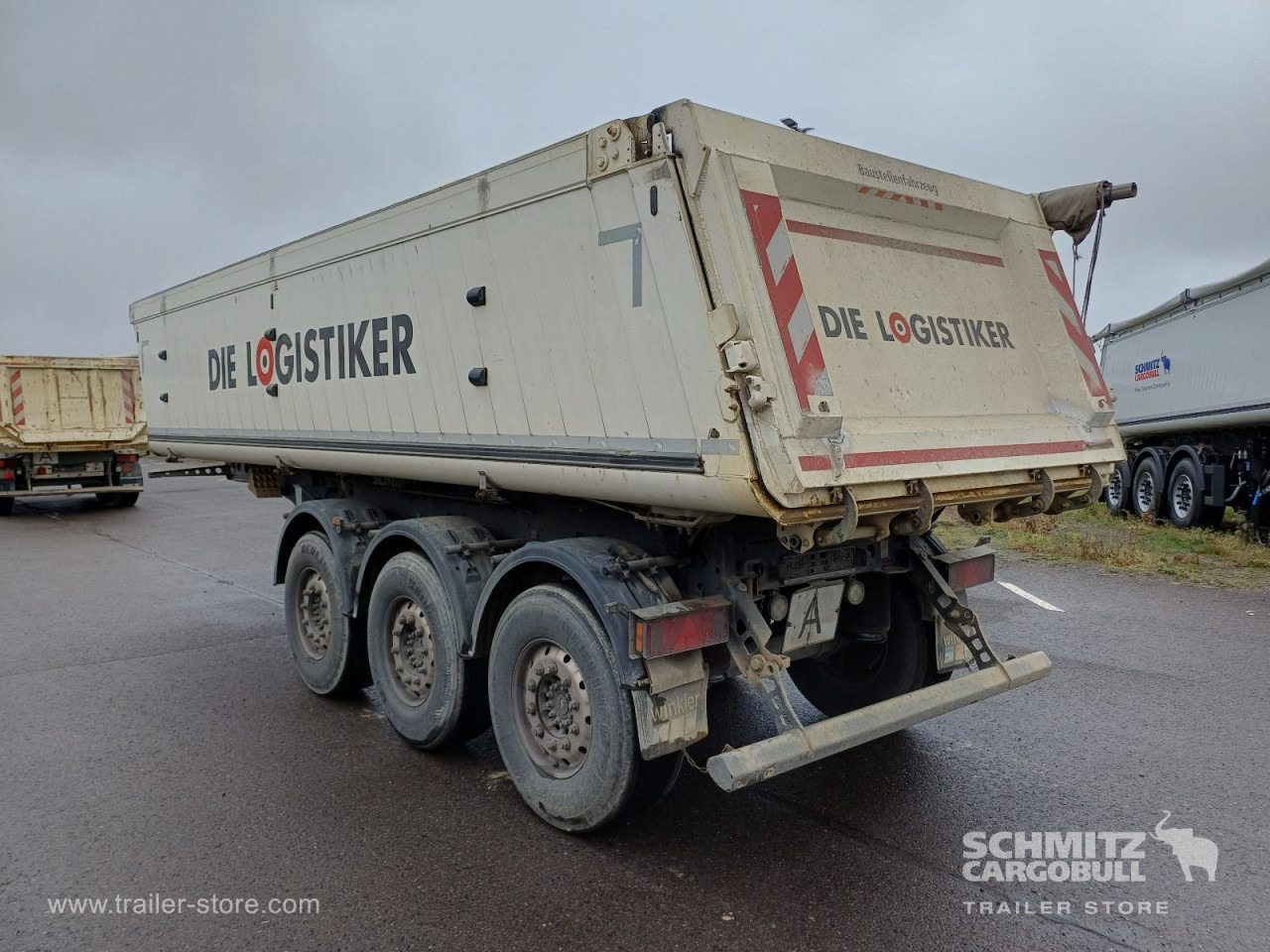 SCHMITZ Auflieger Kipper Alukastenmulde 24m³ - Самосвальный полуприцеп: фото 4 SCHMITZ Auflieger Kipper Alukastenmulde 24m³ - Самосвальный полуприцеп: фото 4