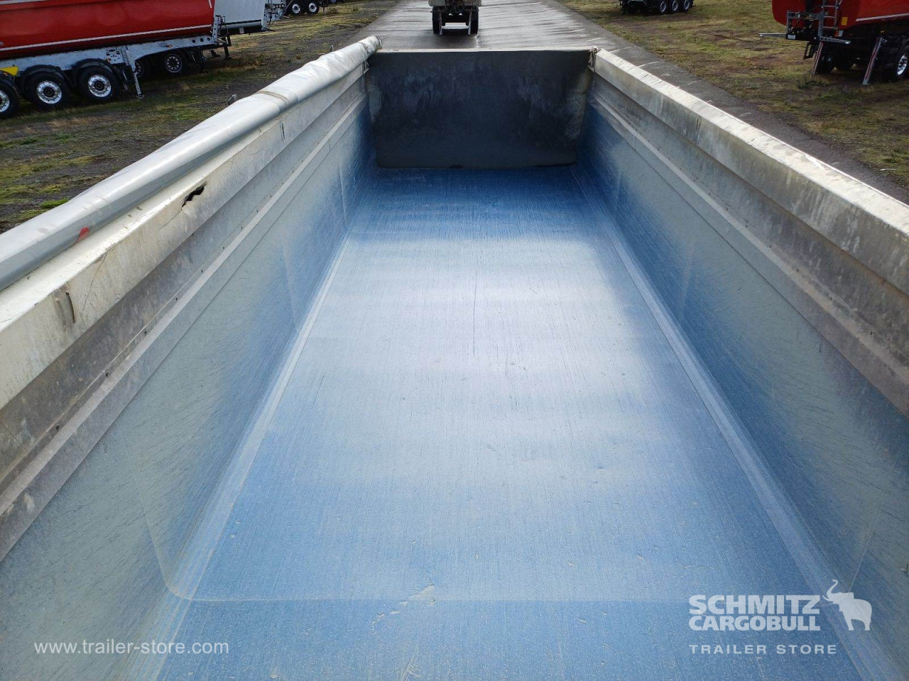 SCHMITZ Auflieger Kipper Alukastenmulde 24m³ - Самосвальный полуприцеп: фото 5 SCHMITZ Auflieger Kipper Alukastenmulde 24m³ - Самосвальный полуприцеп: фото 5