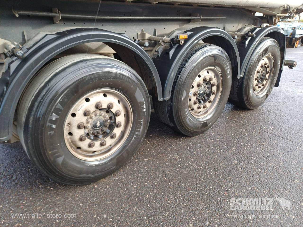 SCHMITZ Auflieger Kipper Alukastenmulde 44m³ - Самосвальный полуприцеп: фото 2 SCHMITZ Auflieger Kipper Alukastenmulde 44m³ - Самосвальный полуприцеп: фото 2