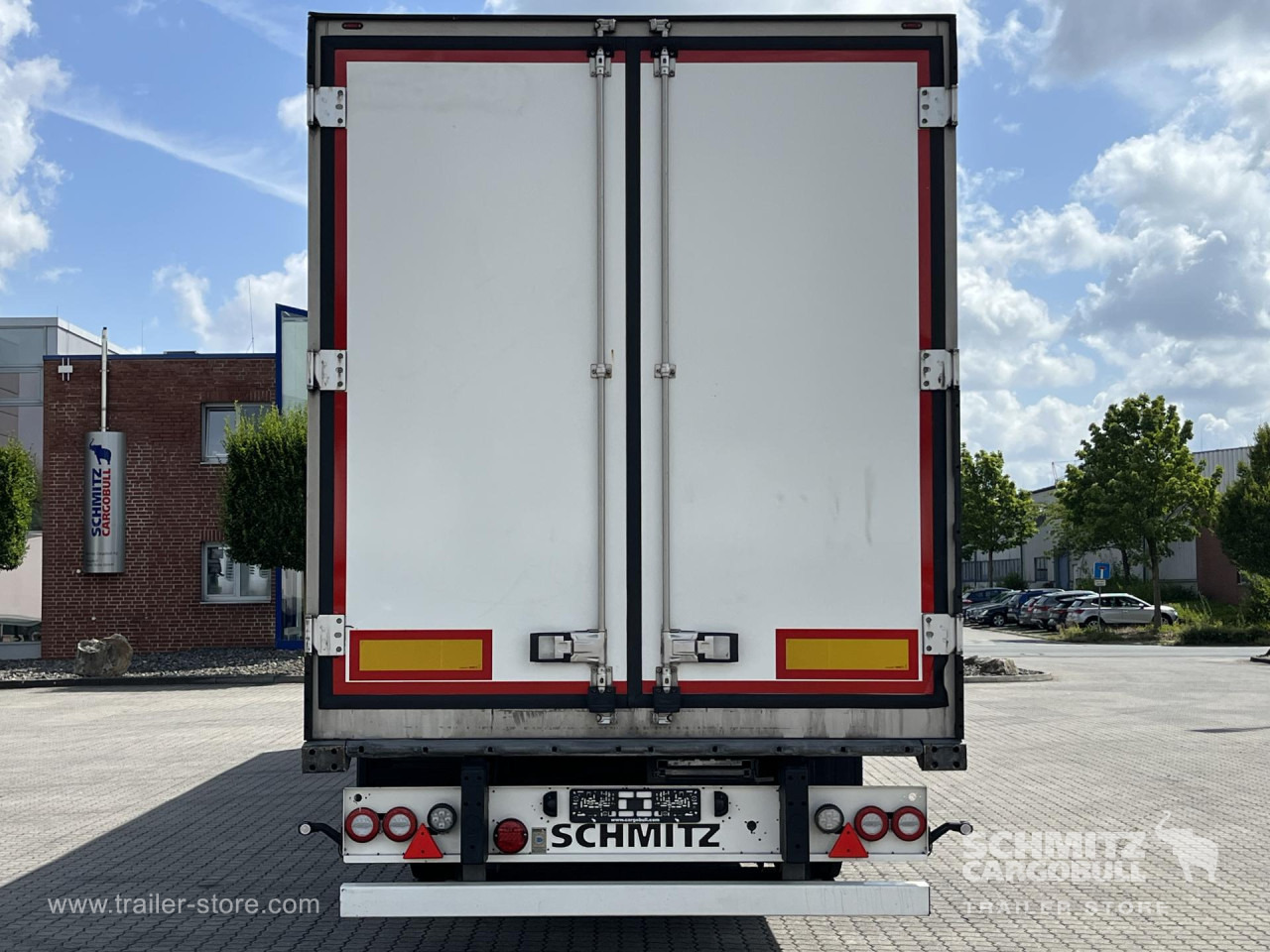SCHMITZ Auflieger Tiefkühler Standard Double deck - Изотермический полуприцеп: фото 5 SCHMITZ Auflieger Tiefkühler Standard Double deck - Изотермический полуприцеп: фото 5
