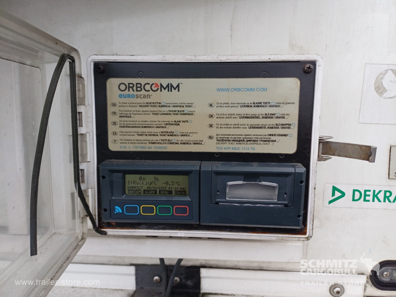 SCHMITZ Auflieger Tiefkühler Standard Double deck - Изотермический полуприцеп: фото 4 SCHMITZ Auflieger Tiefkühler Standard Double deck - Изотермический полуприцеп: фото 4