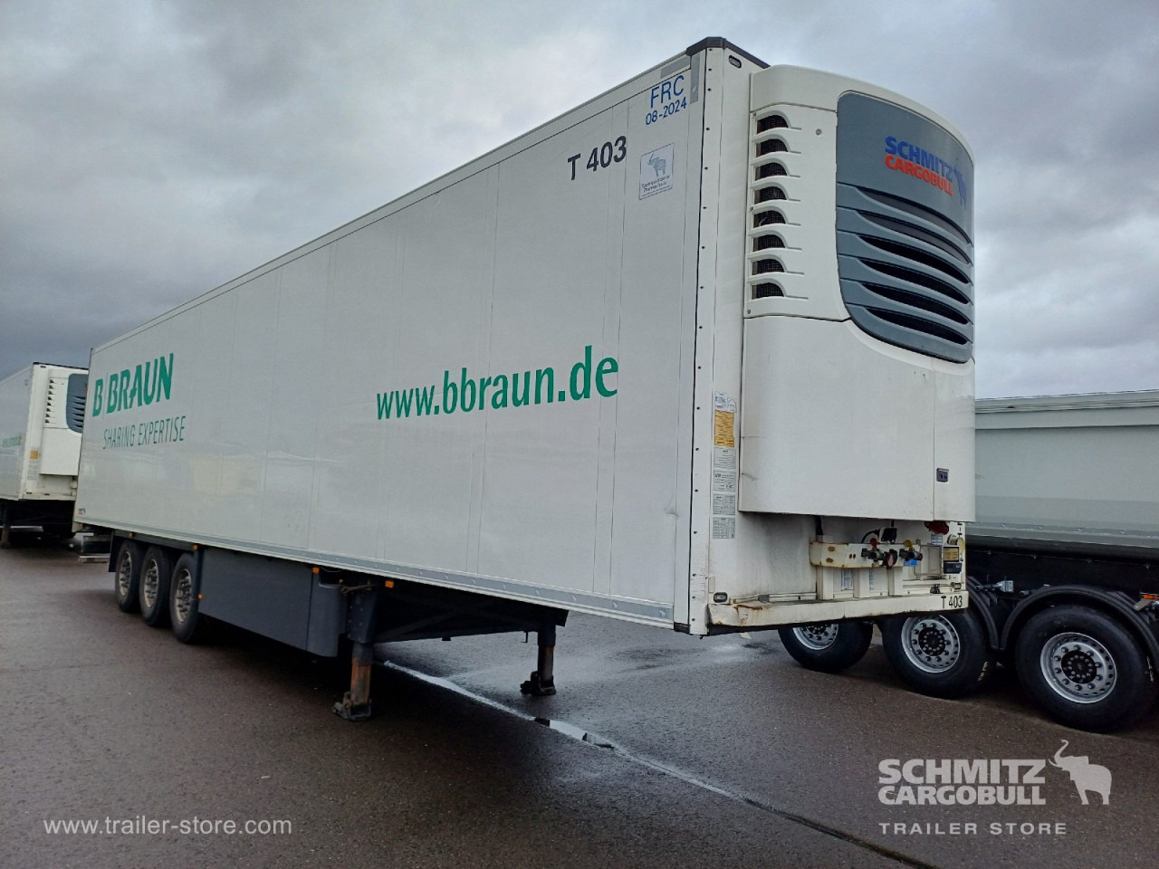 Изотермический полуприцеп SCHMITZ Auflieger Tiefkühler Standard Double deck: фото 1