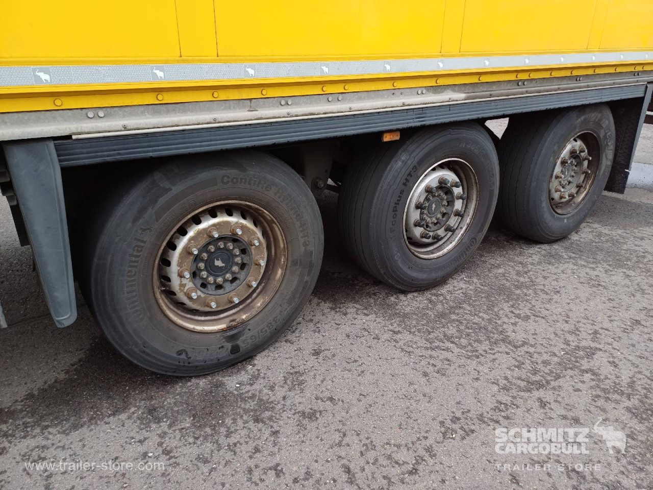 SCHMITZ Auflieger Trockenfrachtkoffer Standard - Полуприцеп-фургон: фото 3 SCHMITZ Auflieger Trockenfrachtkoffer Standard - Полуприцеп-фургон: фото 3