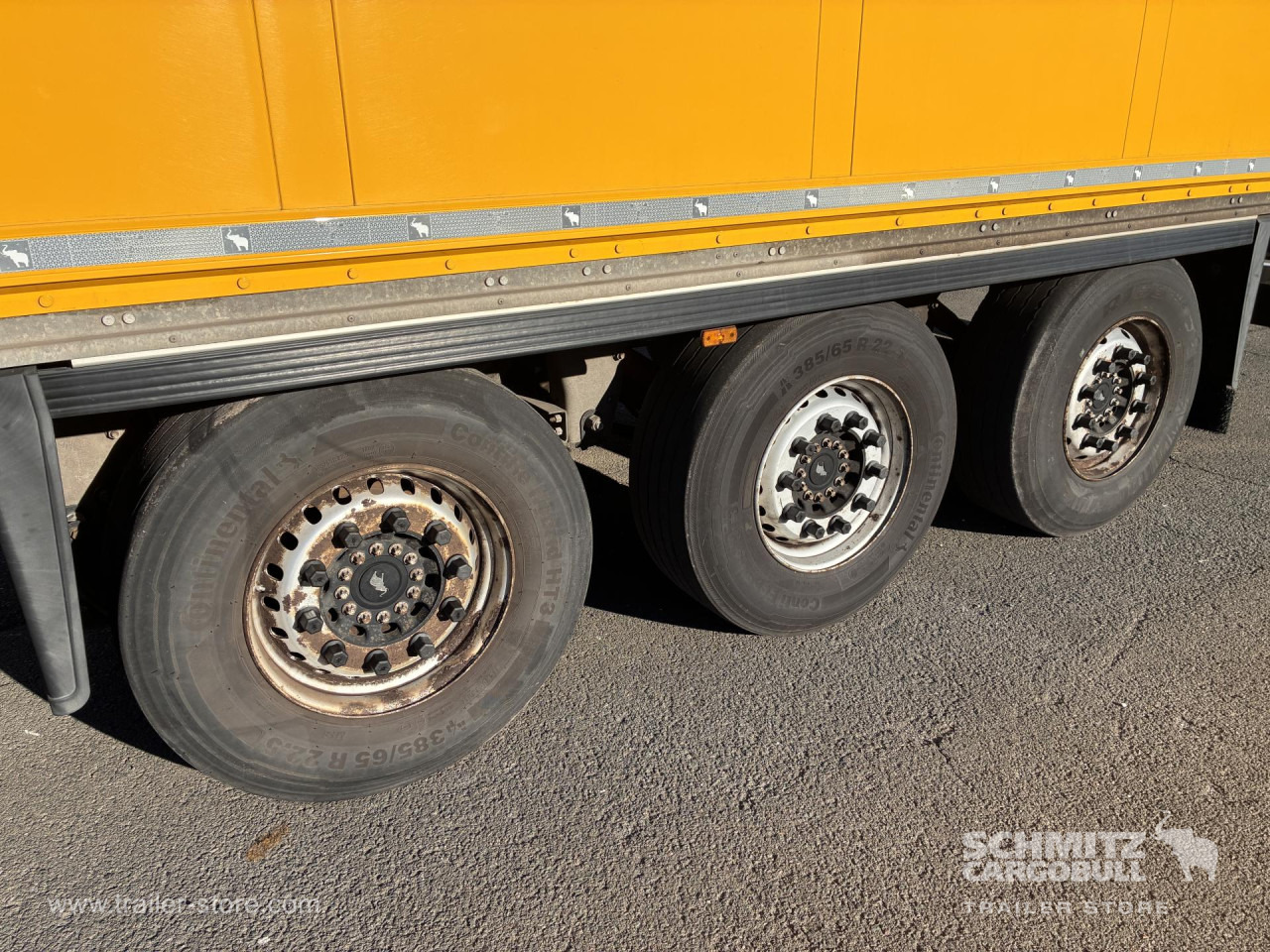 SCHMITZ Auflieger Trockenfrachtkoffer Standard - Полуприцеп-фургон: фото 5 SCHMITZ Auflieger Trockenfrachtkoffer Standard - Полуприцеп-фургон: фото 5